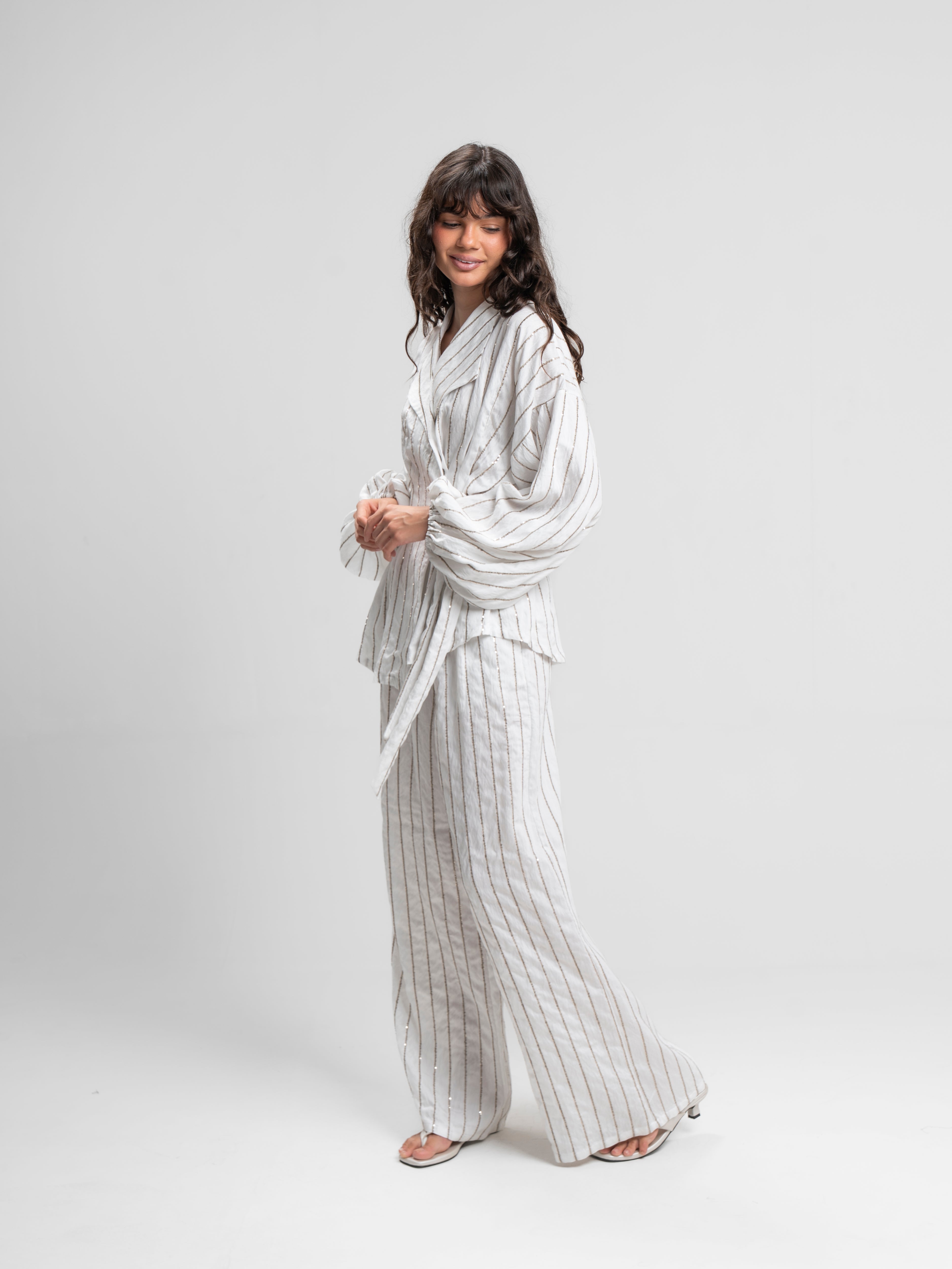 The Cinch set in White