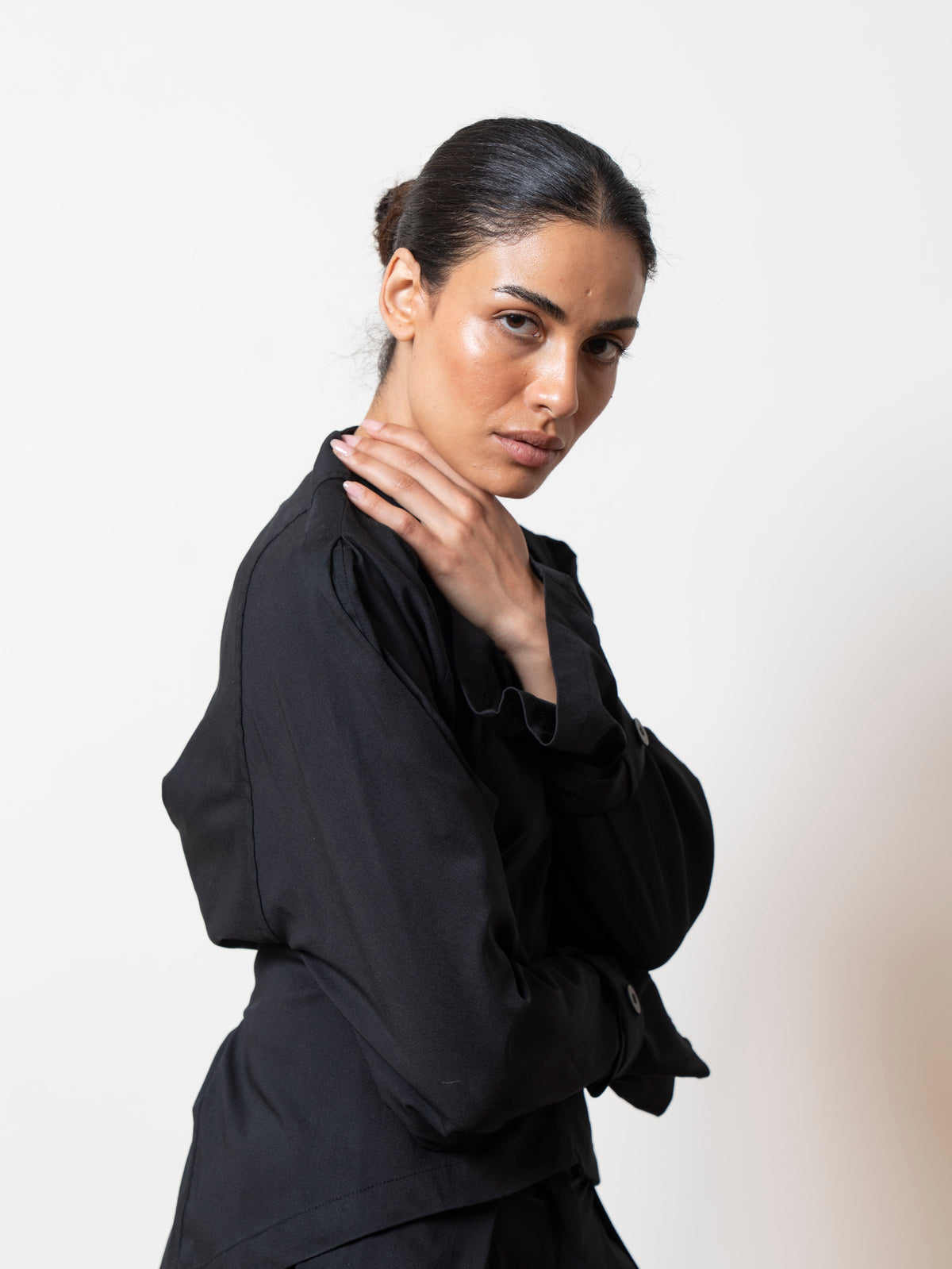 Dominique Set in Black