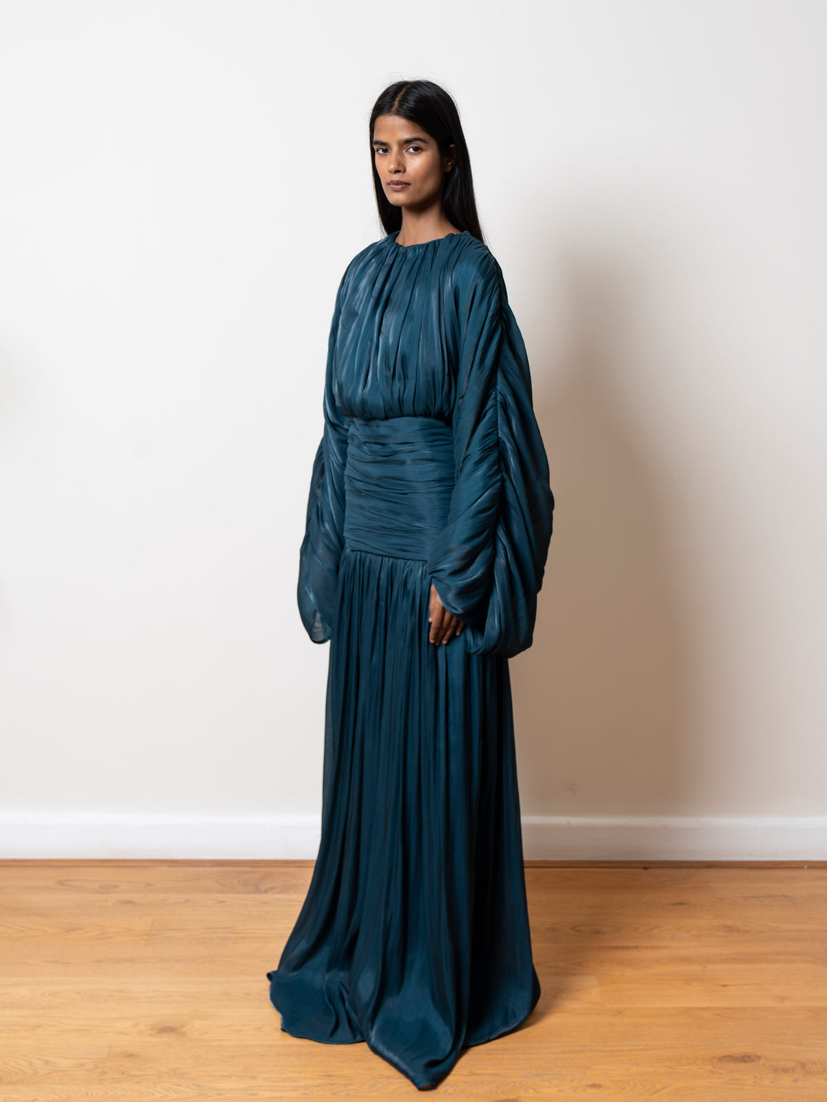 Eclat Dress in Electric blue