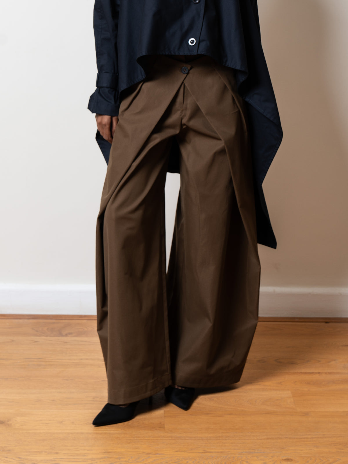 Duet Pants in Brown