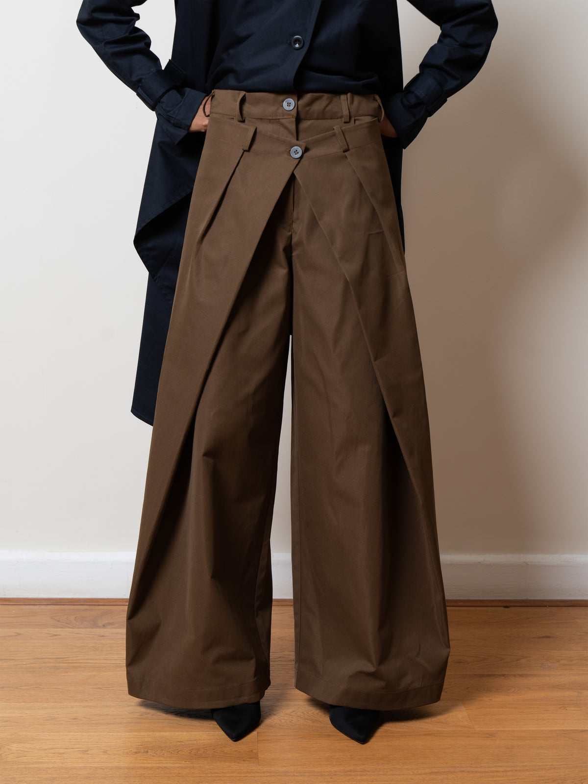 Duet Pants in Brown