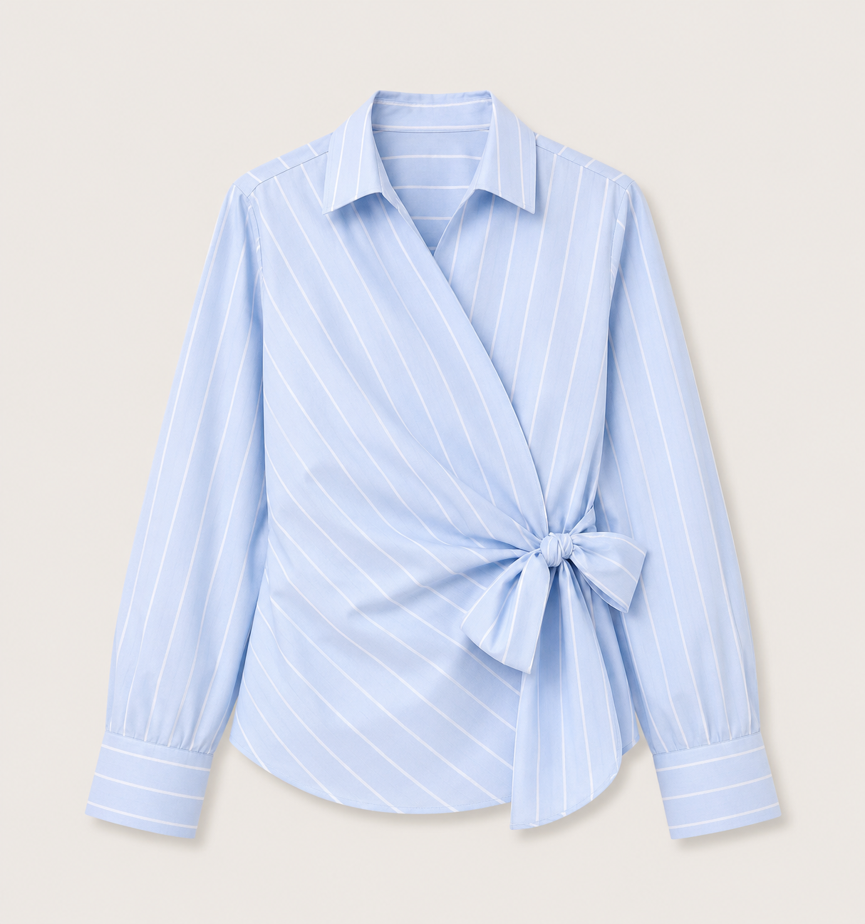 Sky Wrap baby blue Shirt
