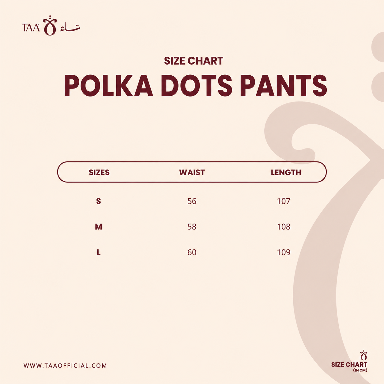 Polka Breeze Pants in Black