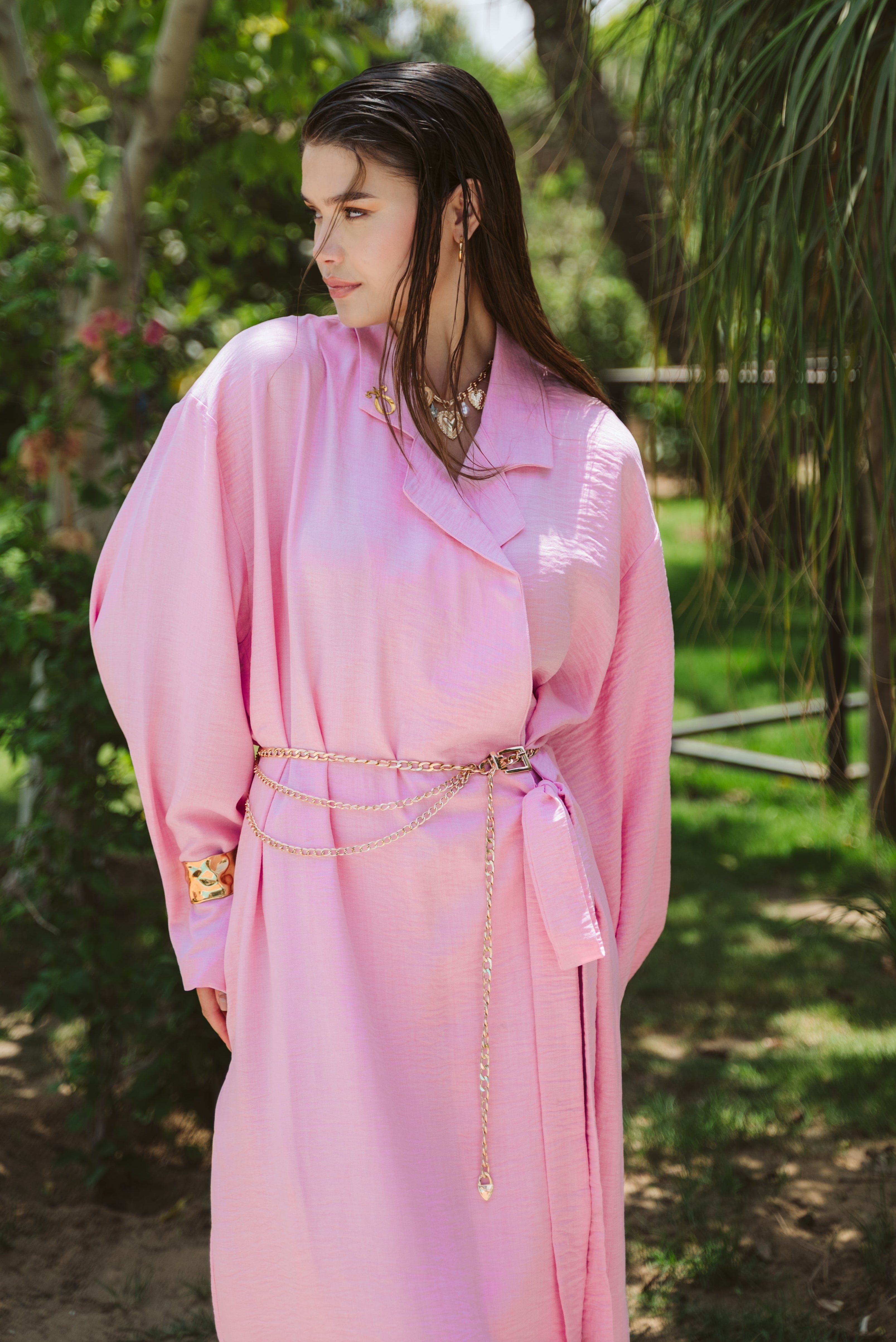 Riqah Dress - Pink