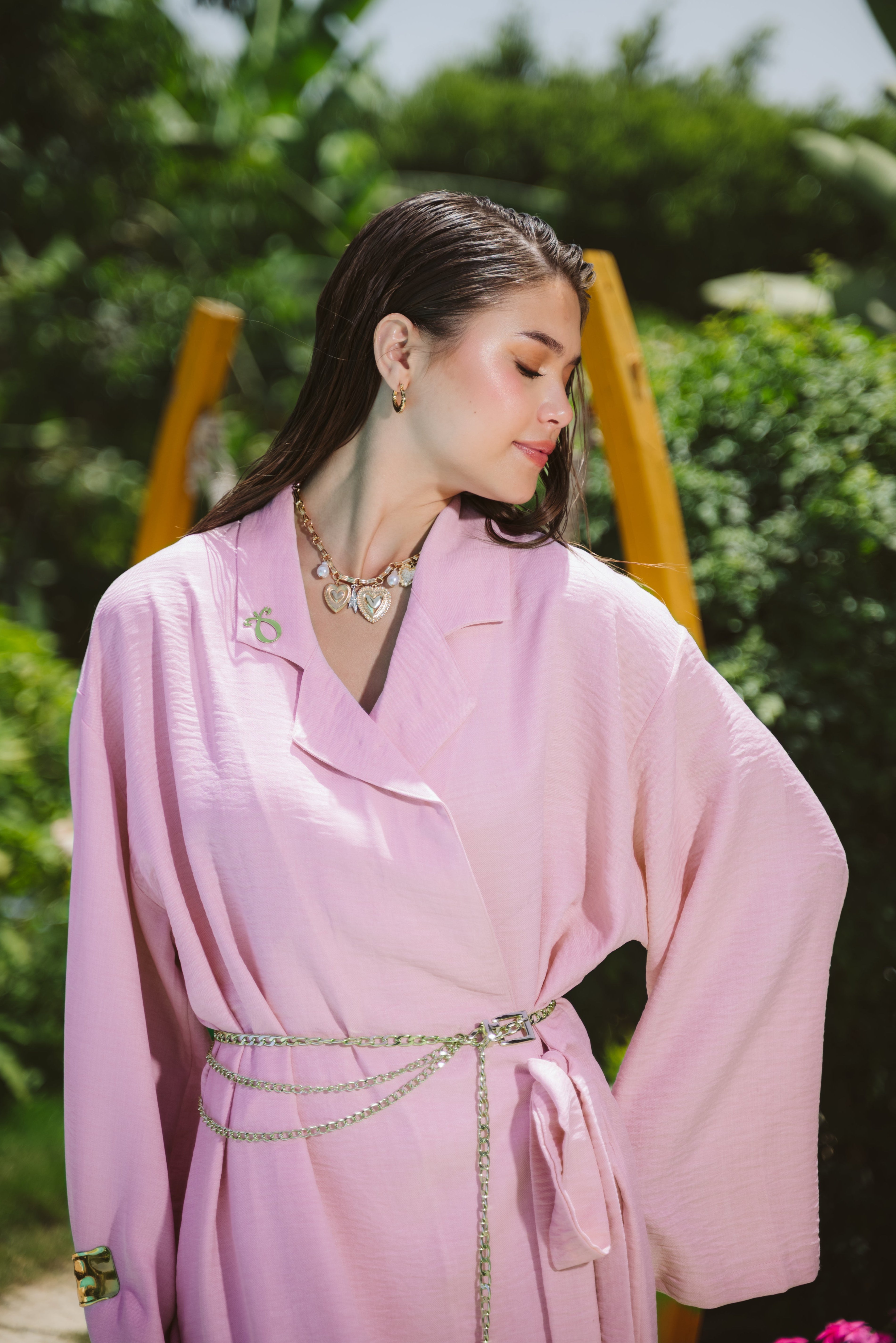 Riqah Dress - Pink