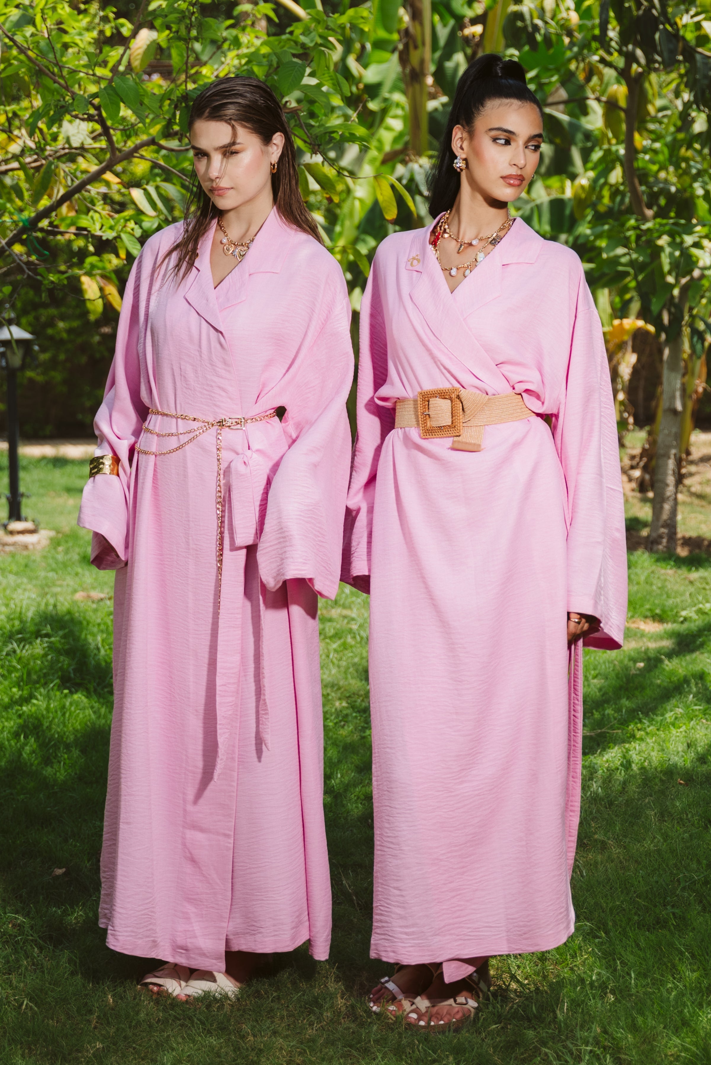 Riqah Dress - Pink