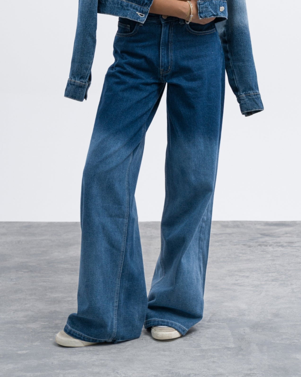 Denim Pants