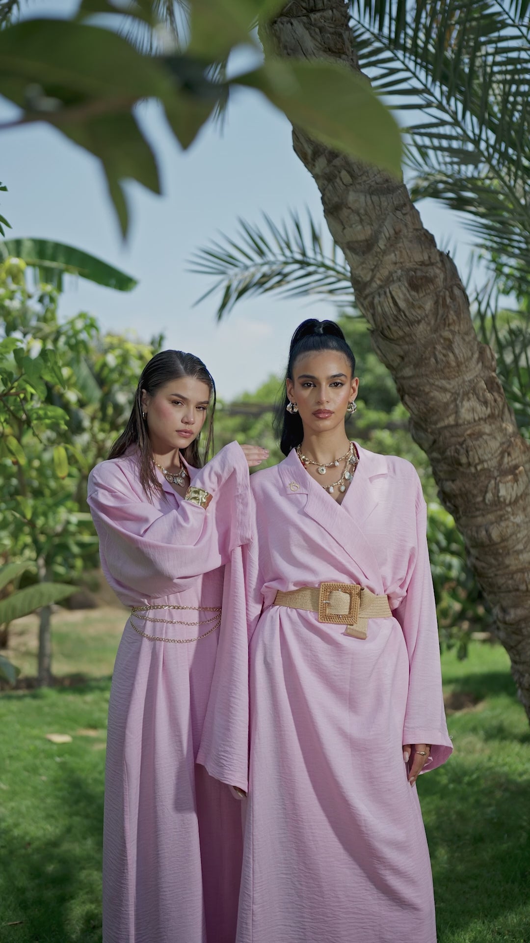 Riqah Dress - Pink